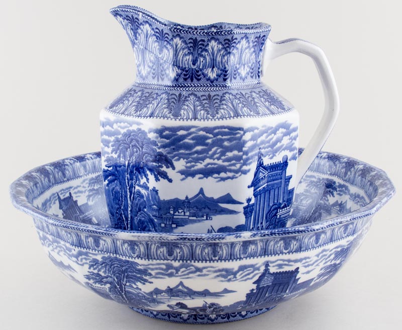 Ewer and Bowl c1930s